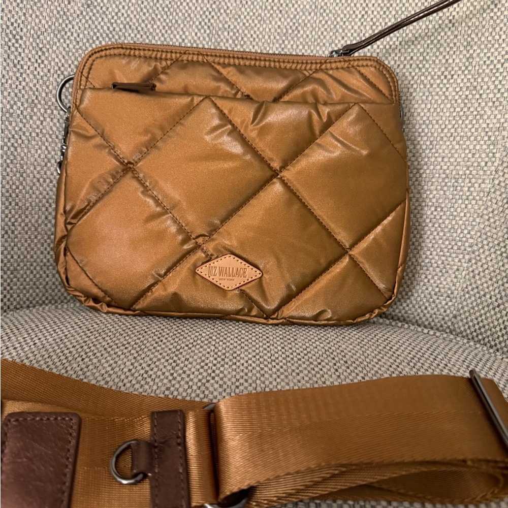 Mz Wallace Quilted Bowery Crossbody Bag - Picture 7 of 8
